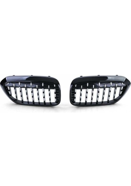Bmw G30 Panjur Böbrek Diamond Pianoblack