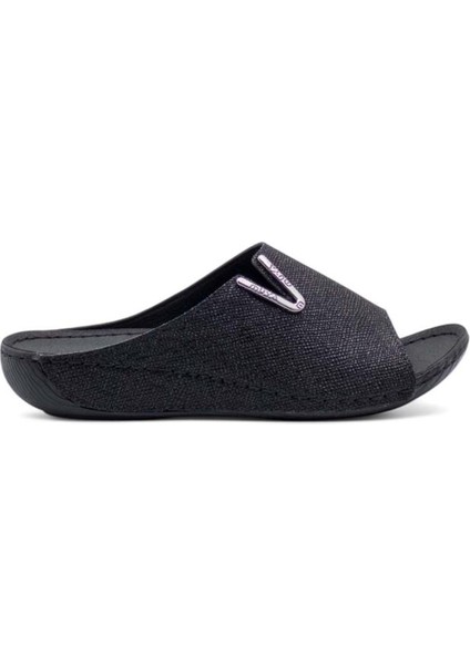 Nest 31125-581 Anatomik Taban Kadın Terlik Desenli Siyah 36-40 fiyatları