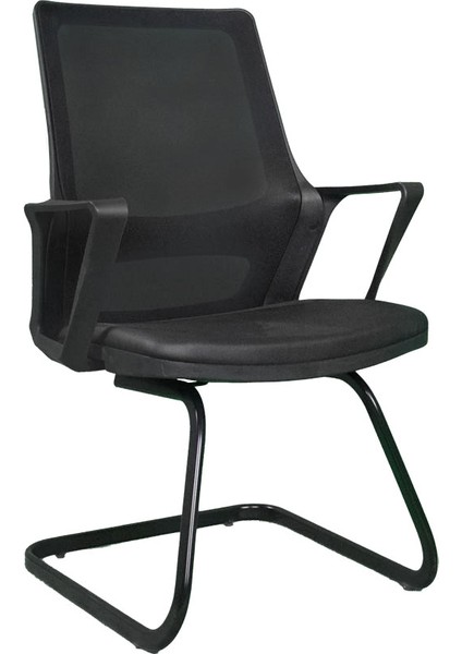 Donna Ergonomik Pro Ofis Sabit Ayaklı Şık Kaliteli Toplantı Bekleme Koltuğu