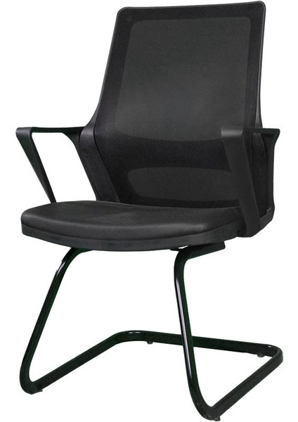Donna Ergonomik Pro Ofis Sabit Ayaklı Şık Kaliteli Toplantı Bekleme Koltuğu