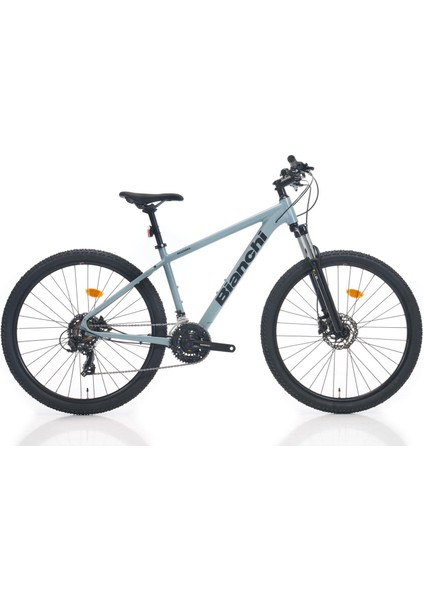 Alu Magma 430h 27.3 Tourney 3x7sp Hd /3y Ys7355 Grey - Ys768 Black %50matt