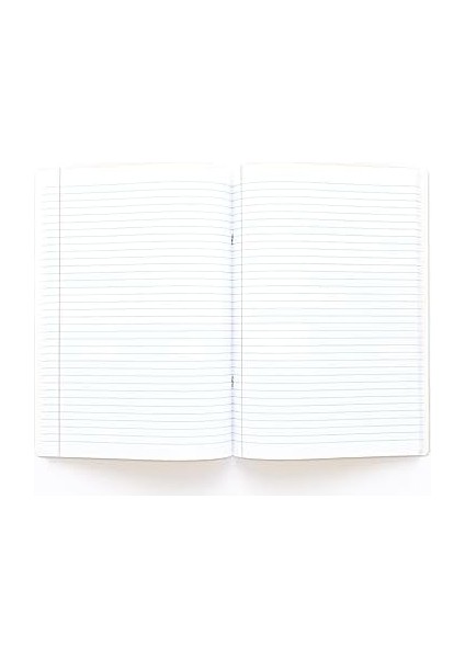 Colors A5 60 Yaprak Çizgili Defter 3'lü Paket, Mor, Yeşil, Sarı