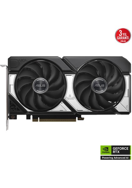 DUAL-RTX5060TI-O8G-NVIDIA-GEFORCE-RTX 5060 Tı-8g-8gb GDDR7-128BIT--OC-HDMI-3XDP-DLSS4 Ekran Kartı
