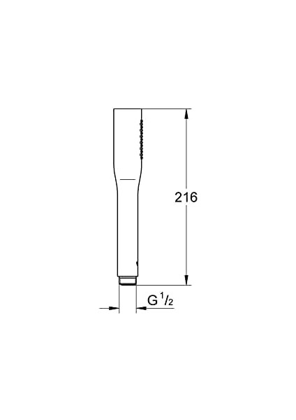 Euphoria Stick Cosmopolitan El Duşu 1 Akışlı - 27367000 fiyatları