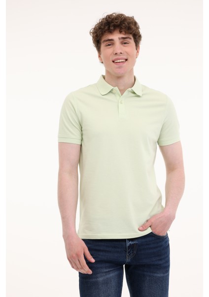 Mb Pam 12sn328 5fx K Mınt Erkek Kısa Kol T-Shirt