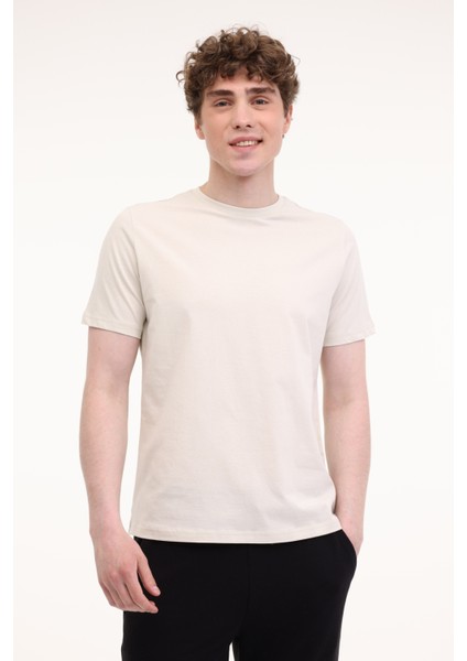 Mb Pam C 11sn220 5fx Gri Erkek Kısa Kol T-Shirt
