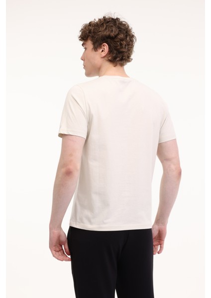 Mb Pam C 11sn220 5fx Gri Erkek Kısa Kol T-Shirt