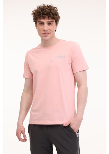 ML POWER 11SLG301 5FX A SOMON Erkek Kısa Kol T-Shirt