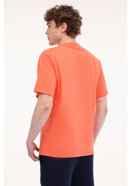 Ml Pete 11otd2-24 5fx Coral Erkek Kısa Kol T-Shirt