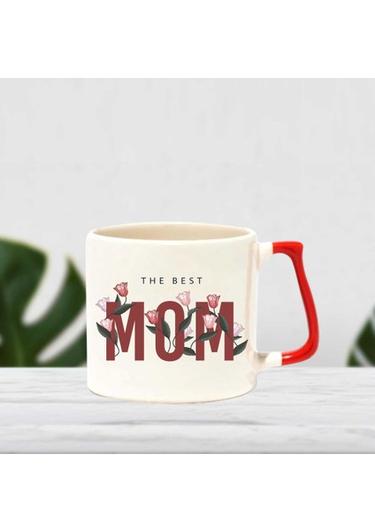 The Best Mom Yazılı Kupa