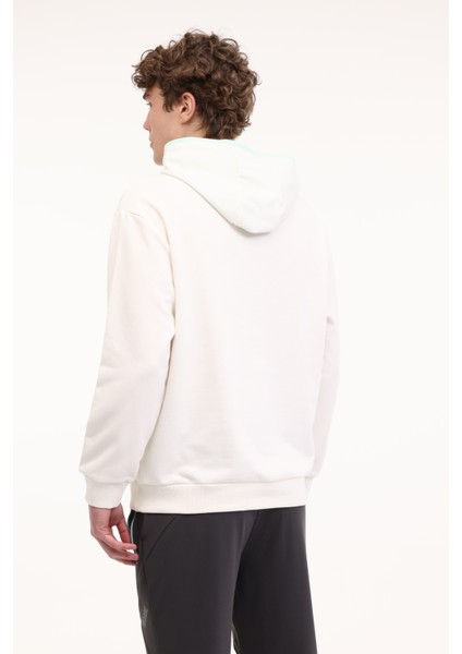 Ml Fıne 17otd202 5fx Ekru Erkek Sweatshirt