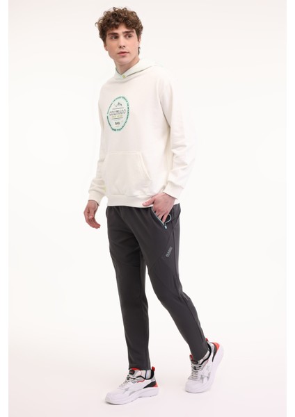 Ml Fıne 17otd202 5fx Ekru Erkek Sweatshirt