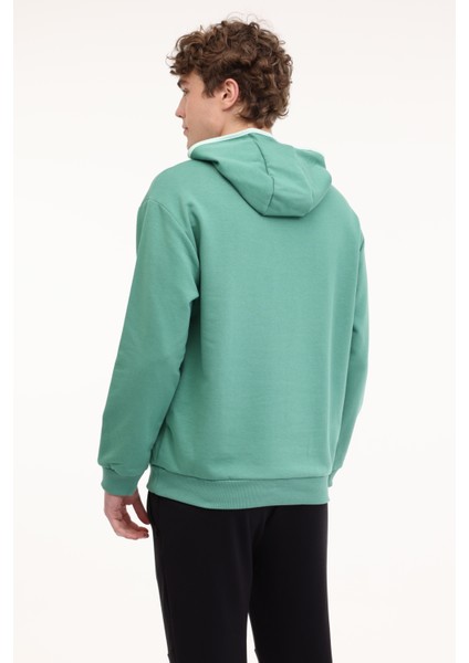 Ml Fıne 17otd202 5fx Yeşil Erkek Sweatshirt