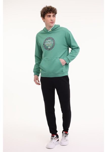 Ml Fıne 17otd202 5fx Yeşil Erkek Sweatshirt
