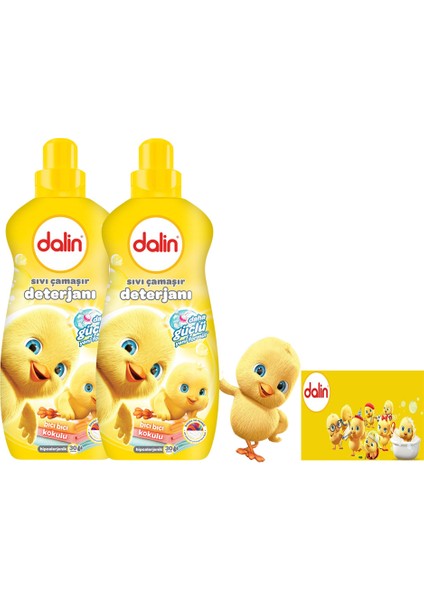 Sıvı Çamaşır Deterjanı ( Daha güçlü yeni formül ) 2 x 1500 ml