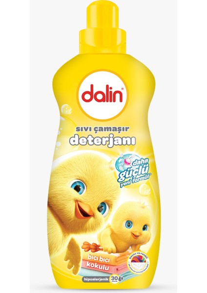 Sıvı Çamaşır Deterjanı ( Daha güçlü yeni formül ) 2 x 1500 ml