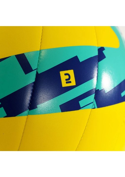 Allsix Öğretici Voleybol Topu - Sarı - V100