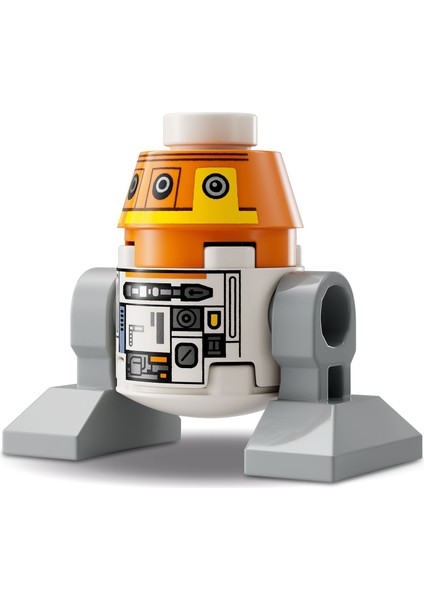 ® Star Wars™ Chopper (C1-10P)™ Astromech Droidi 75416 - 10 Yaş & Üzeri Çocuklar için Yaratıcı Oyuncak Yapım Seti (1039 Parça)