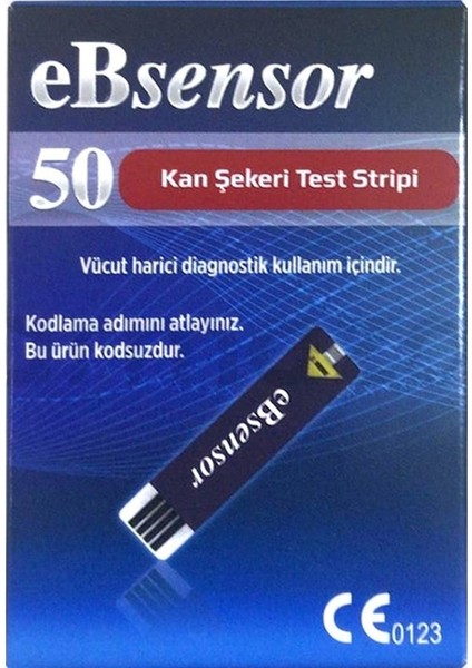 Ölçüm Strip 50 Adet