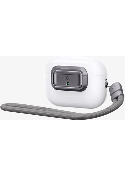 AirPods Pro / Pro (2. nesil) Koruma Kilidi Lock Fit M Metallic Gray - ASD06155