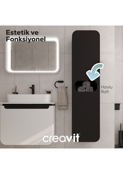 Pion Boy Dolabı 40*160 cm Gri fırsatları