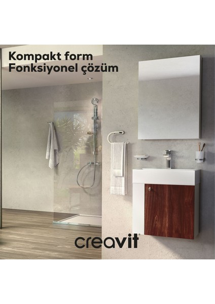 Font Lavabo Dolabı 50 cm Beyaz-Bakır fiyatları