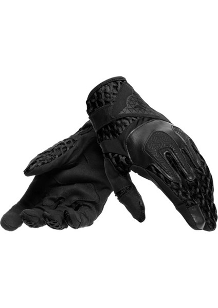 Daınese Aır-Maze Unısex Gloves Black Yazlık Eldiven