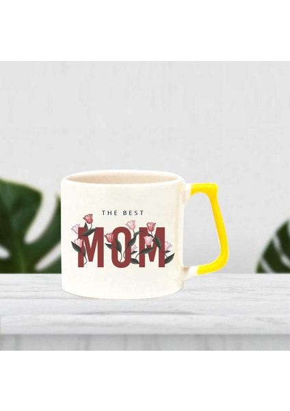The Best Mom Yazılı Kupa