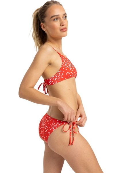 Pt Beach Classics Strappy Set Kadın Kırmızı Bikini