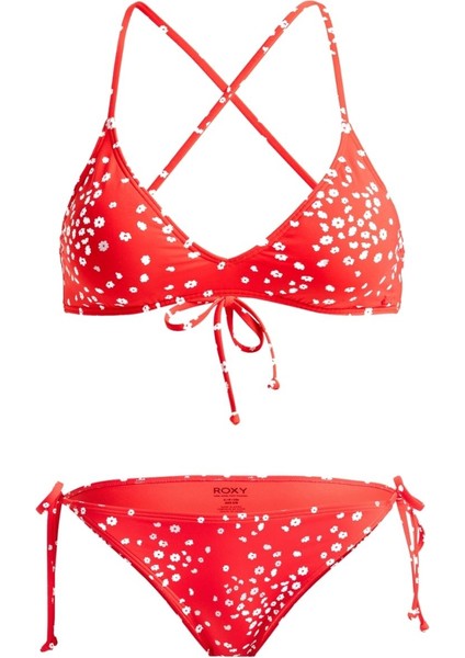 Pt Beach Classics Strappy Set Kadın Kırmızı Bikini