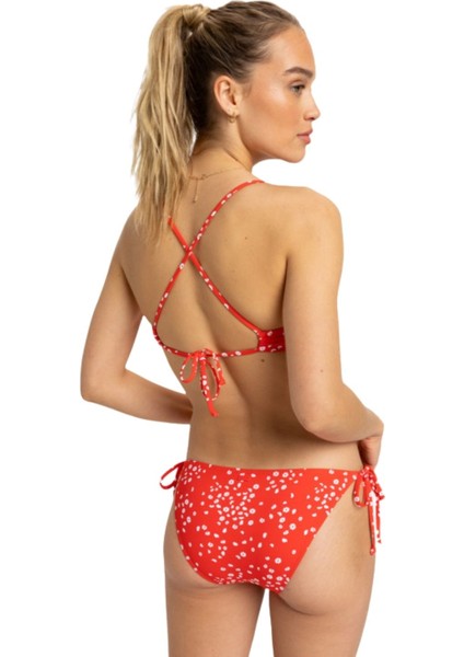 Pt Beach Classics Strappy Set Kadın Kırmızı Bikini