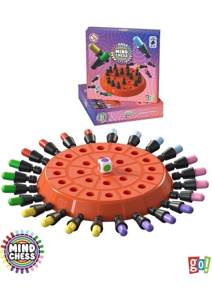 Mind Chess Hafıza Oyunu Renklerle Hafıza ve Zihin Geliştirme Satrancı
