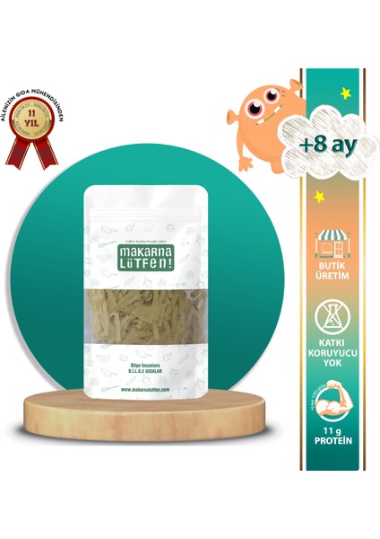 Kesme Erişte (250 gram)