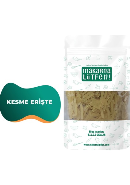 Kesme Erişte (250 gram)