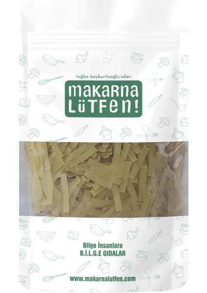 Kesme Erişte (250 gram)