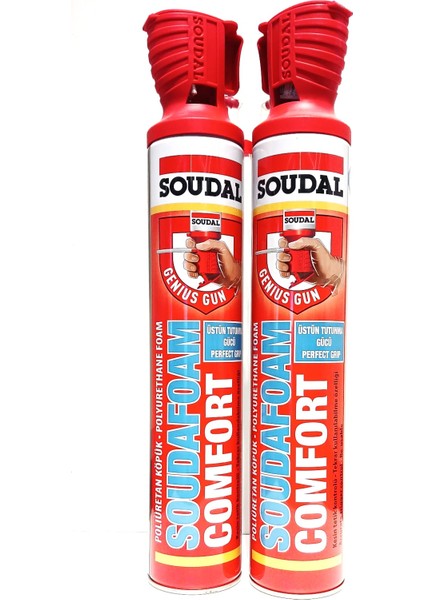Comfort Köpük Kendinden Tabancalı 750 ml 2 ADET