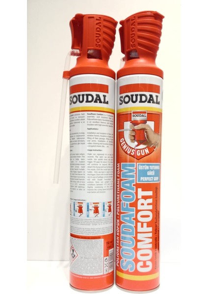 Comfort Köpük Kendinden Tabancalı 750 ml 2 ADET fiyatları