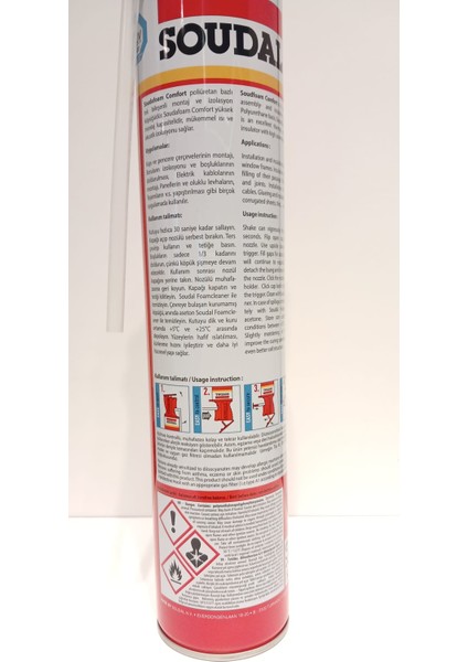 Comfort Köpük Kendinden Tabancalı 750 ml 2 ADET fırsatları