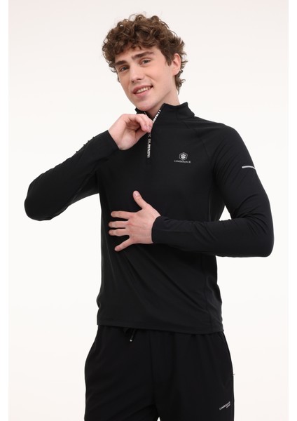 ml Maxı 16A-FW84 5fx Siyah Erkek Sweatshirt
