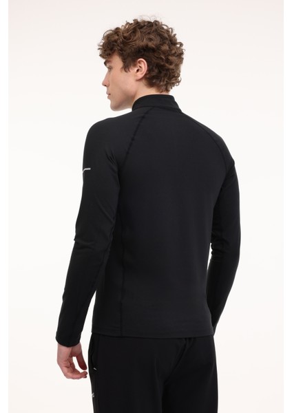 ml Maxı 16A-FW84 5fx Siyah Erkek Sweatshirt
