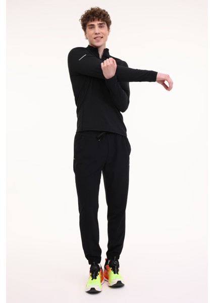 ml Maxı 16A-FW84 5fx Siyah Erkek Sweatshirt
