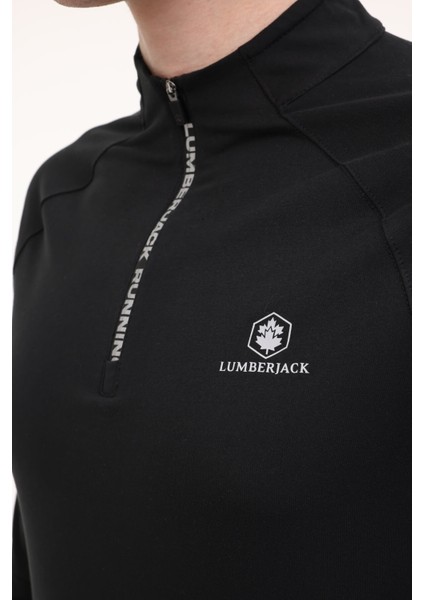 ml Maxı 16A-FW84 5fx Siyah Erkek Sweatshirt