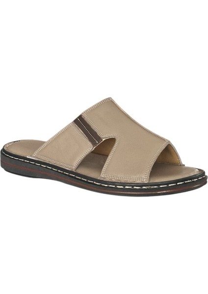 25Y Trv Vizon Erkek Deri Günlük Terlik