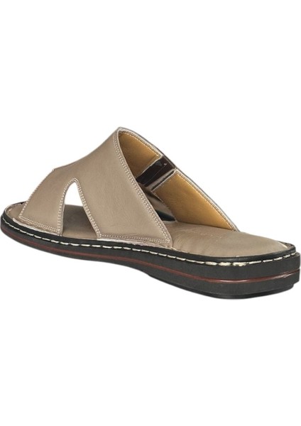 25Y Trv Vizon Erkek Deri Günlük Terlik modelleri