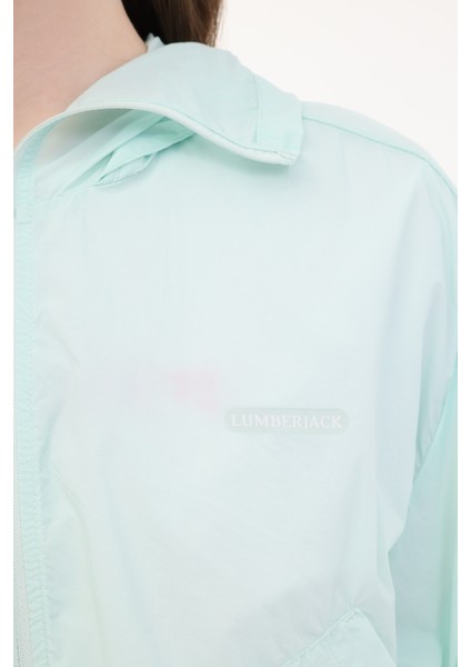 Wl Henas 8KT33 5fx Pastel Yesıl Kadın Yağmurluk fırsatları