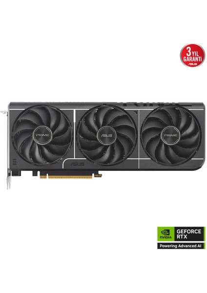 PRIME-RTX5060TI-8G-NVIDIA-GEFORCE-RTX 5060 Tı-8g-8gb GDDR7-128BIT--HDMI-3XDP-DLSS4 Ekran Kartı
