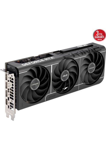 PRIME-RTX5060TI-8G-NVIDIA-GEFORCE-RTX 5060 Tı-8g-8gb GDDR7-128BIT--HDMI-3XDP-DLSS4 Ekran Kartı