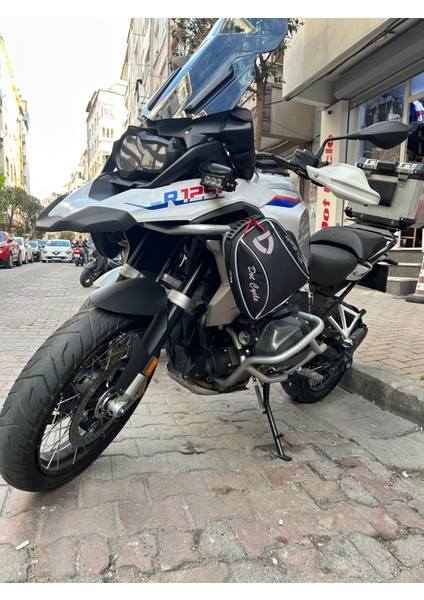 Motosiklet Koruma Demiri Çantası 2’li Takım