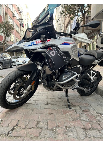Motosiklet Koruma Demiri Çantası 2’li Takım