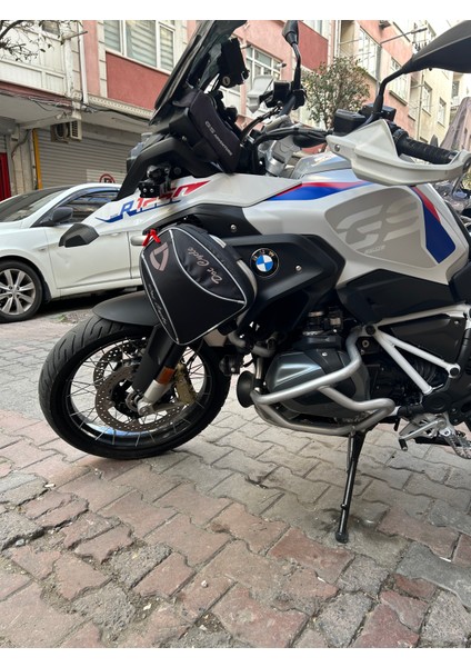 Motosiklet Koruma Demiri Çantası 2’li Takım